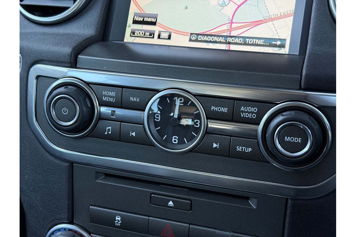 2013 Land Rover Discovery 4 TDV6 Series 4