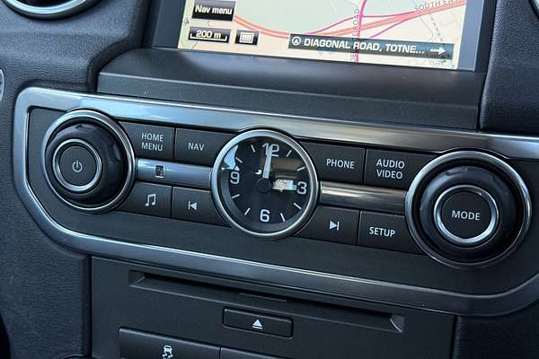2013 Land Rover Discovery 4 TDV6 Series 4