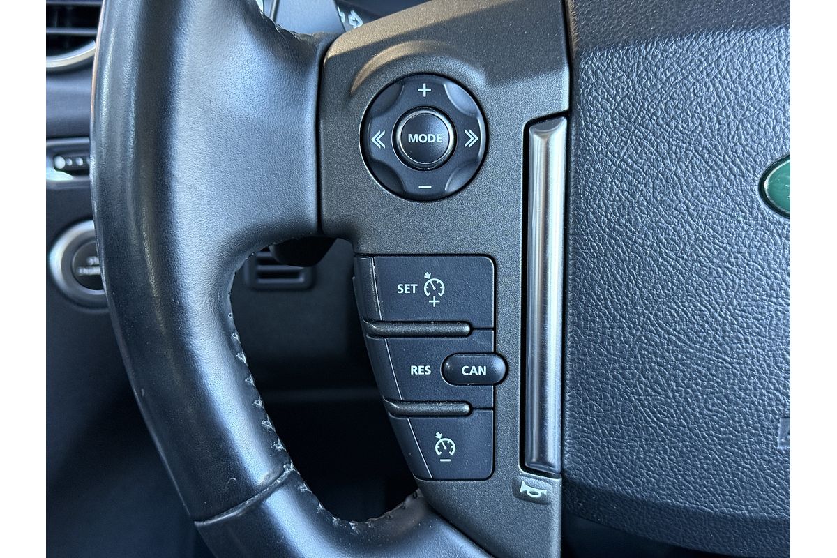 2013 Land Rover Discovery 4 TDV6 Series 4