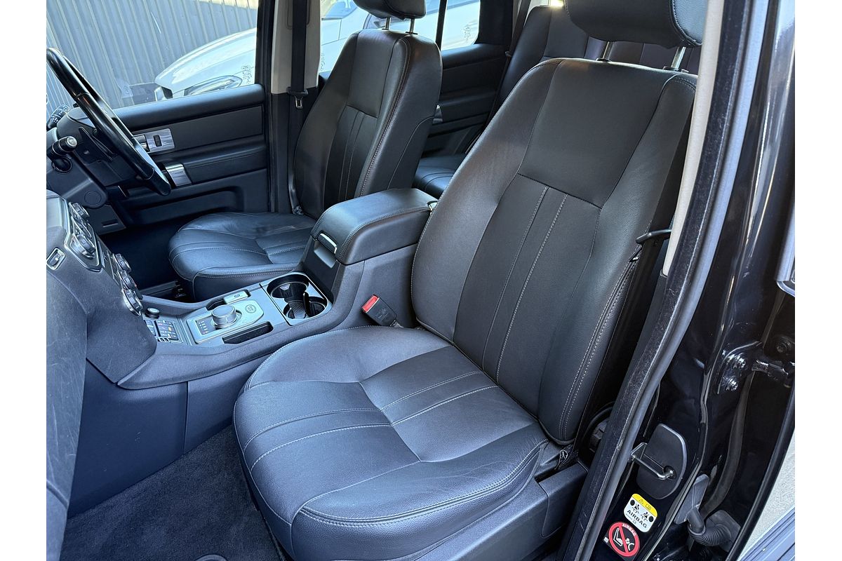 2013 Land Rover Discovery 4 TDV6 Series 4