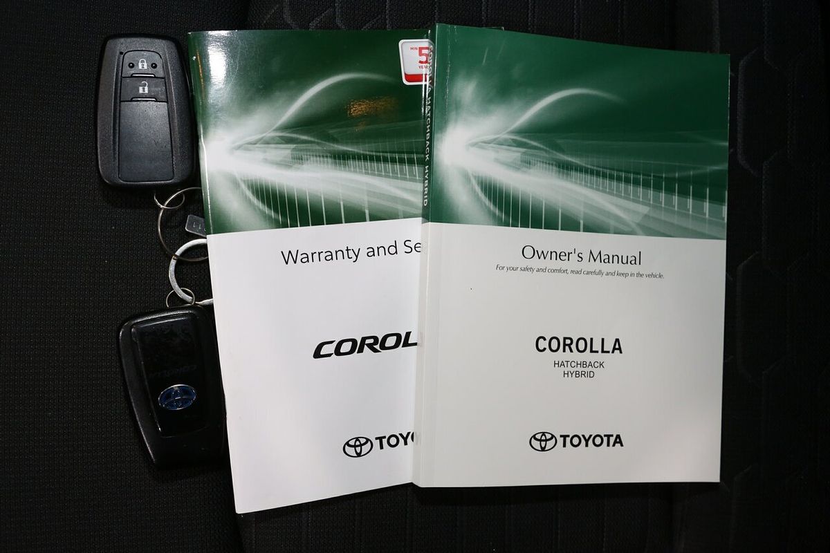 2020 Toyota Corolla Ascent Sport Hybrid ZWE211R