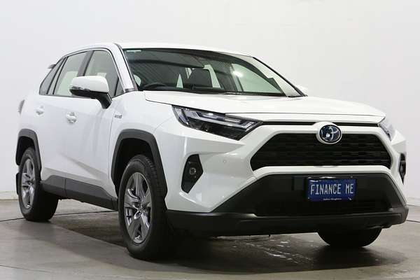 2024 Toyota RAV4 GX AXAH52R