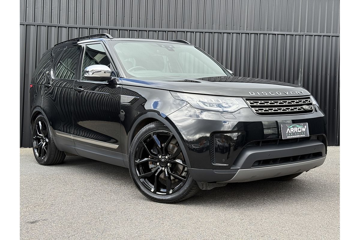 2018 Land Rover Discovery TD6 SE Series 5
