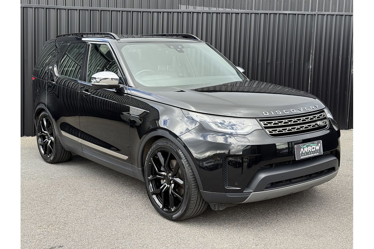 2018 Land Rover Discovery TD6 SE Series 5