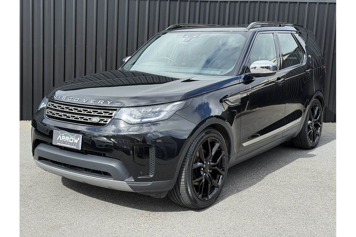 2018 Land Rover Discovery TD6 SE Series 5