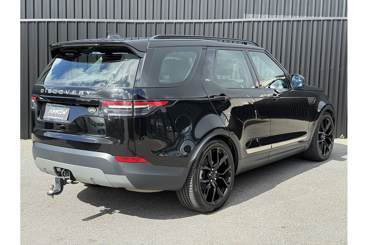 2018 Land Rover Discovery TD6 SE Series 5