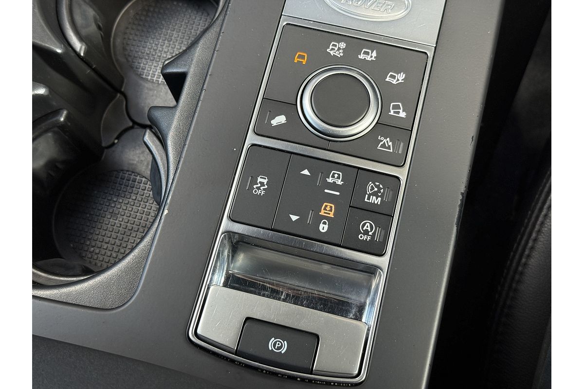 2018 Land Rover Discovery TD6 SE Series 5