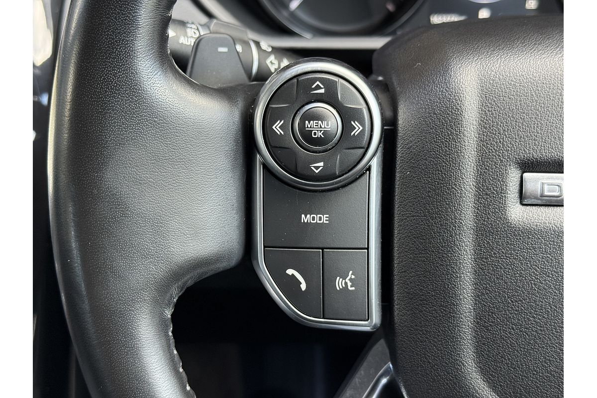 2018 Land Rover Discovery TD6 SE Series 5