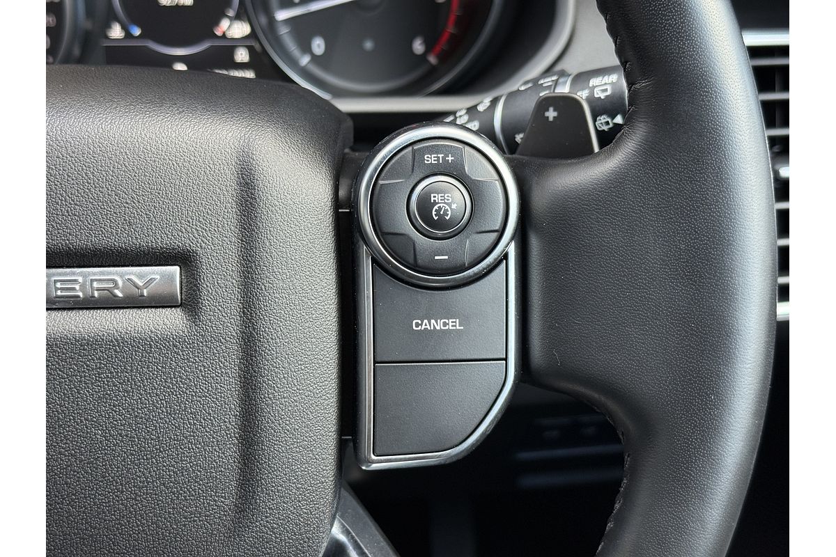 2018 Land Rover Discovery TD6 SE Series 5