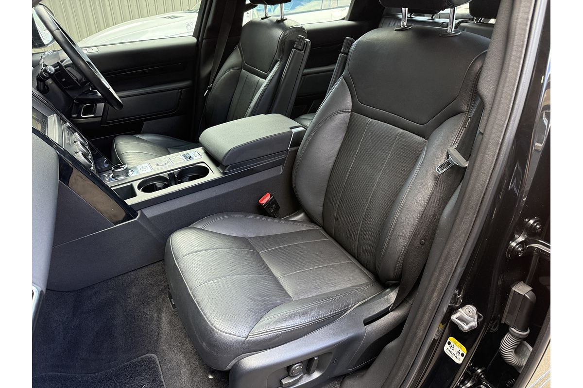 2018 Land Rover Discovery TD6 SE Series 5