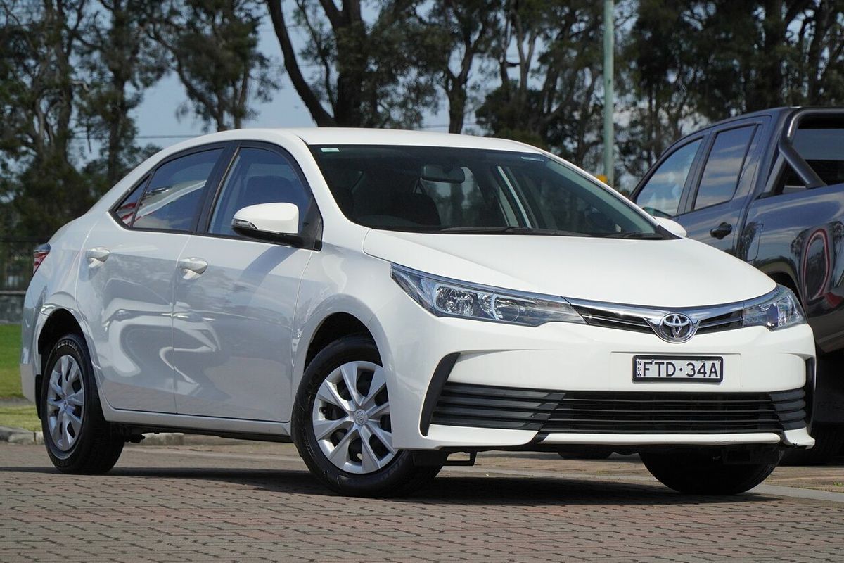 2018 Toyota Corolla Ascent ZRE172R