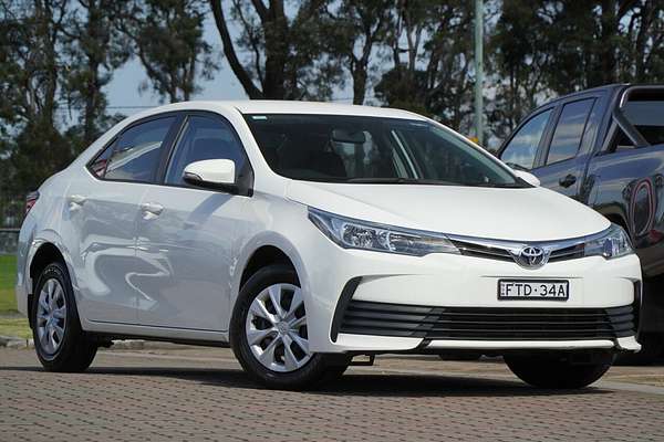2018 Toyota Corolla Ascent ZRE172R