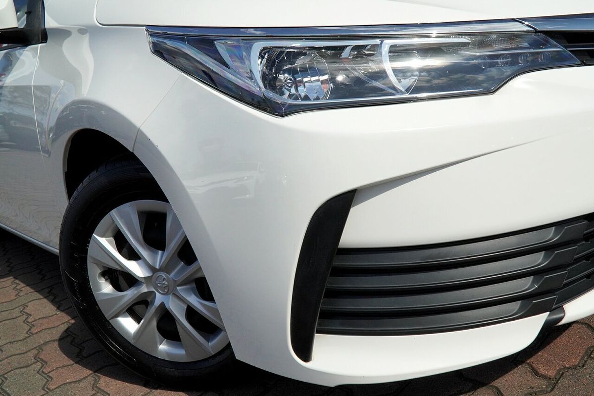 2018 Toyota Corolla Ascent ZRE172R