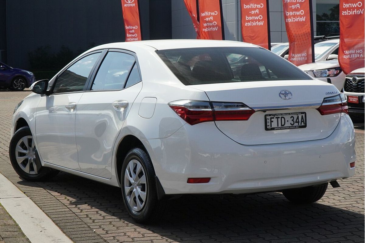 2018 Toyota Corolla Ascent ZRE172R