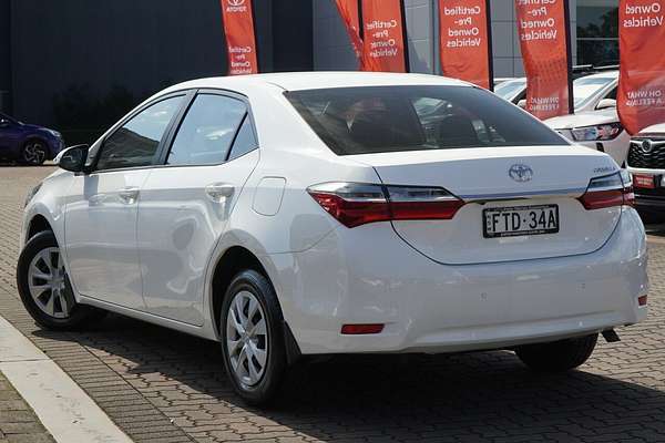 2018 Toyota Corolla Ascent ZRE172R