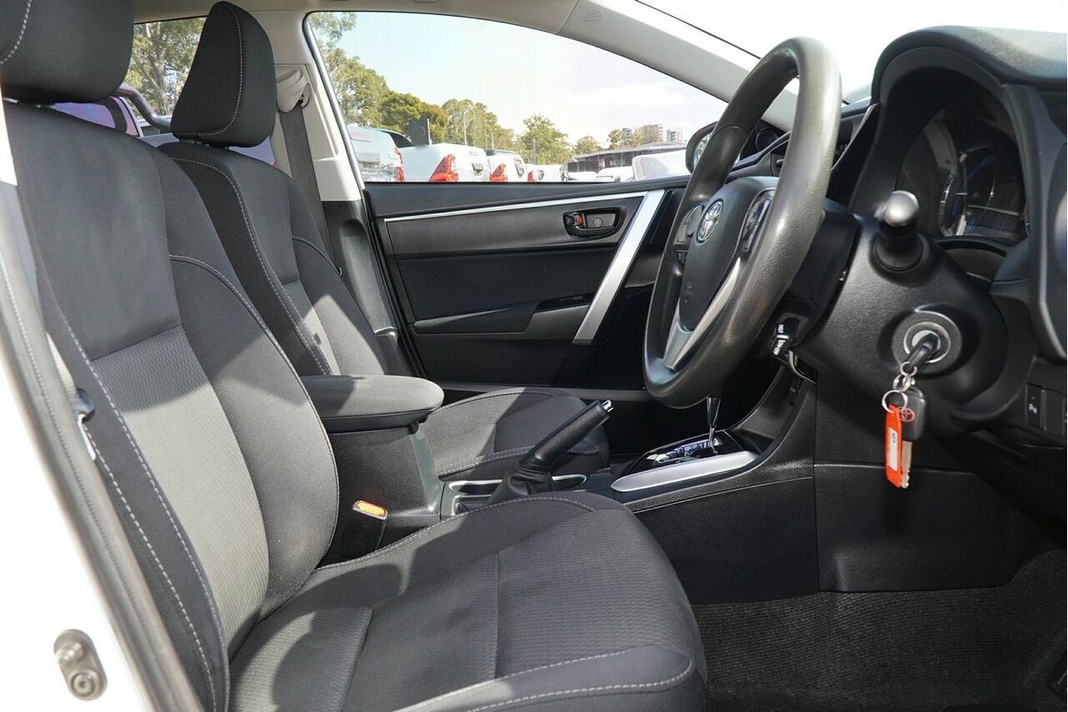 2018 Toyota Corolla Ascent ZRE172R