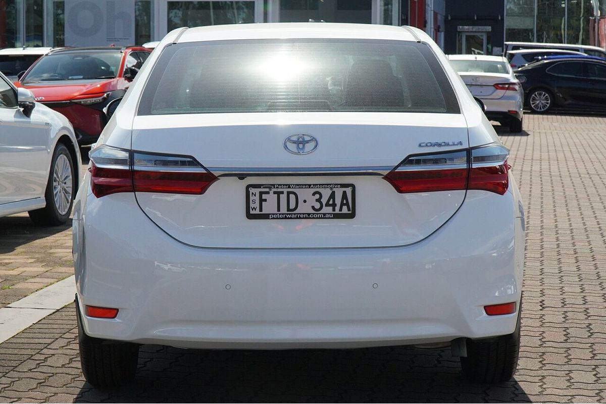 2018 Toyota Corolla Ascent ZRE172R