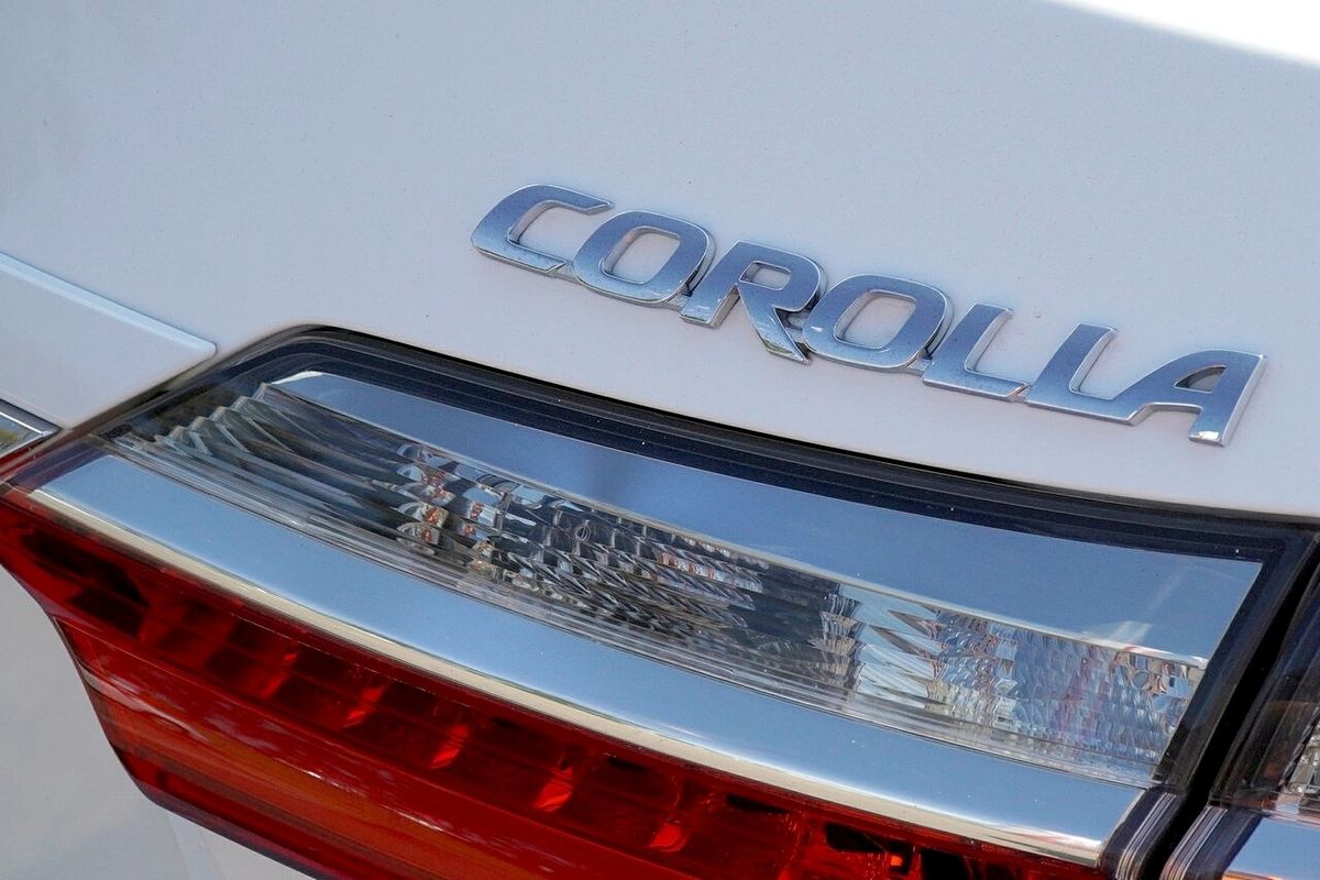 2018 Toyota Corolla Ascent ZRE172R