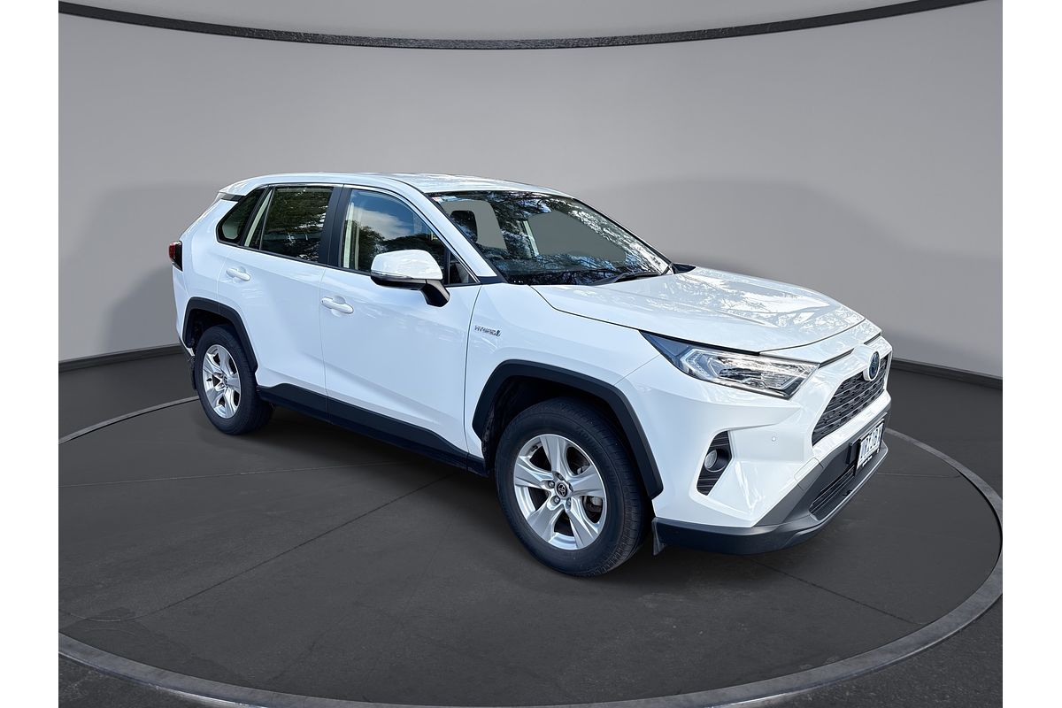 2021 Toyota RAV4 GX AXAH52R