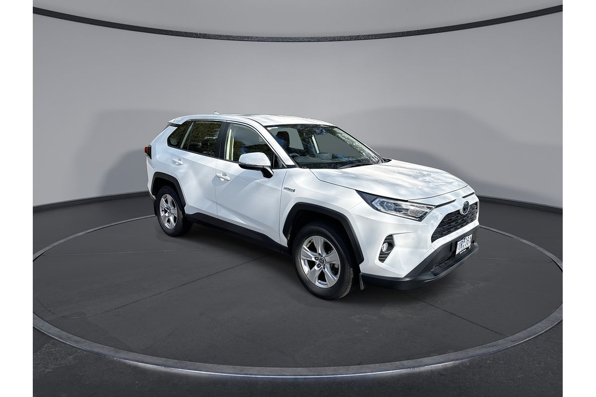 2021 Toyota RAV4 GX AXAH52R