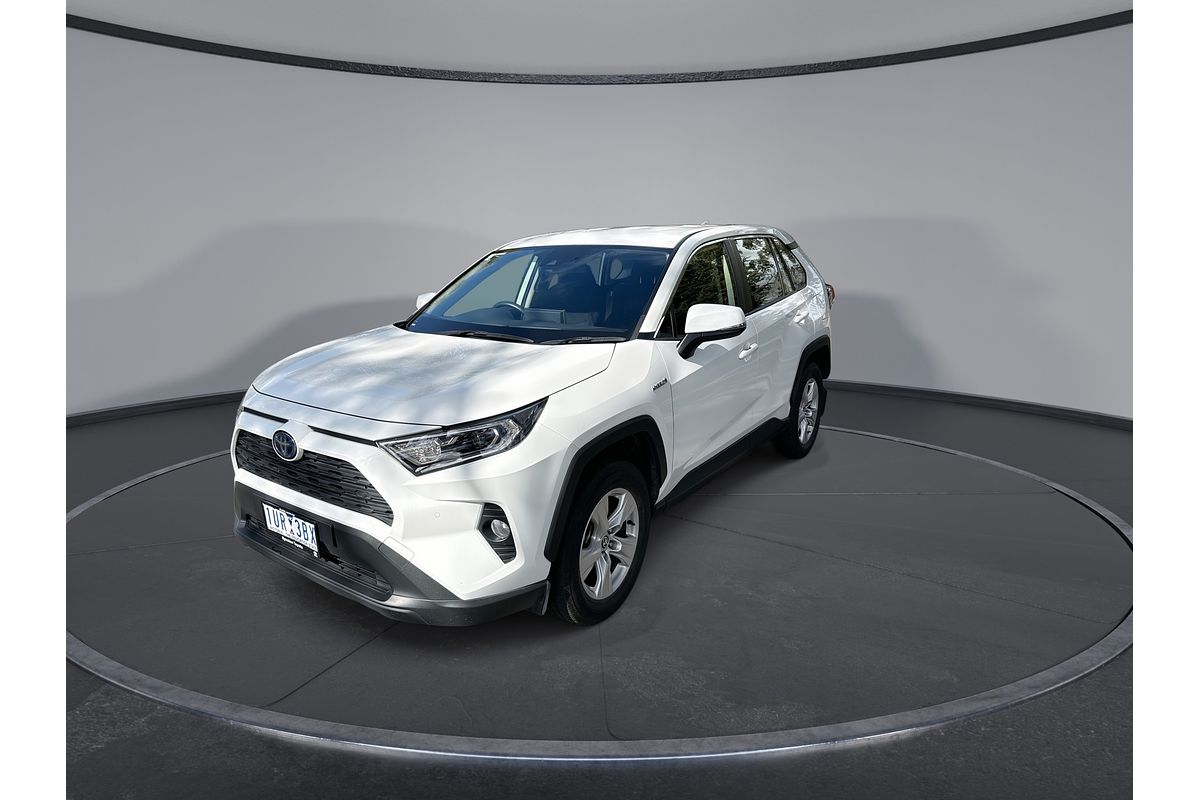 2021 Toyota RAV4 GX AXAH52R