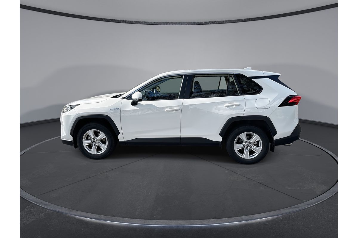 2021 Toyota RAV4 GX AXAH52R