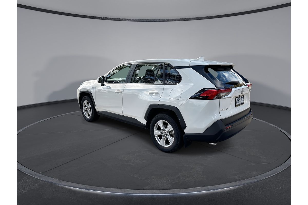 2021 Toyota RAV4 GX AXAH52R