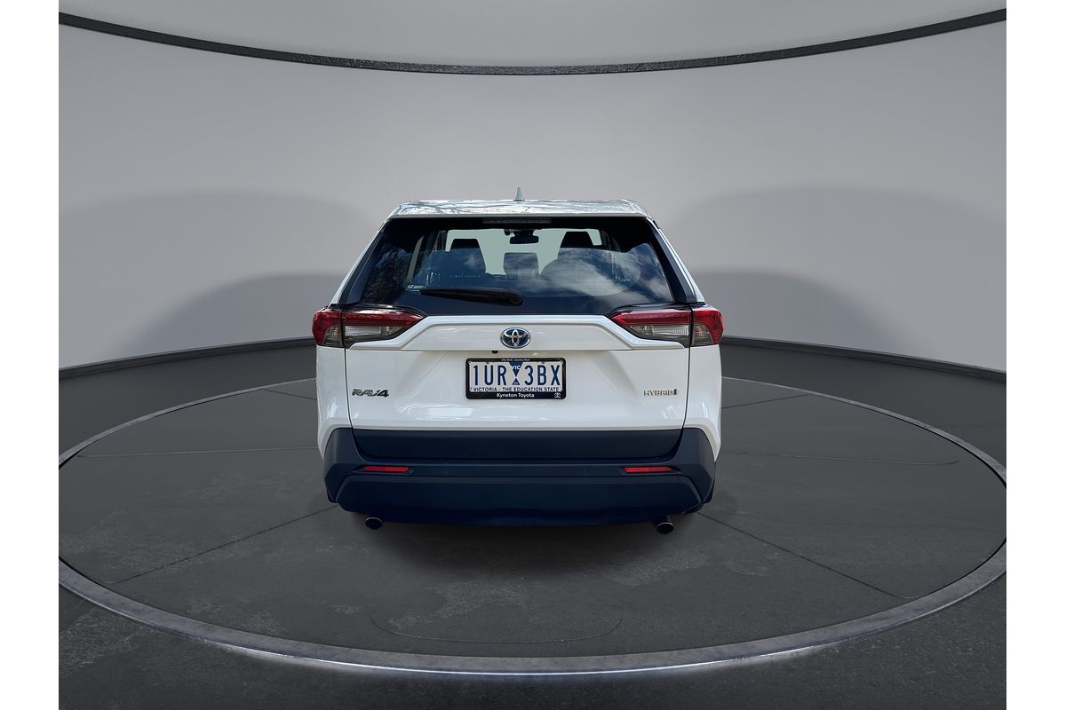 2021 Toyota RAV4 GX AXAH52R