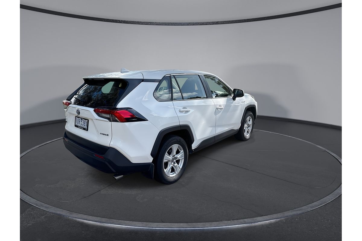 2021 Toyota RAV4 GX AXAH52R