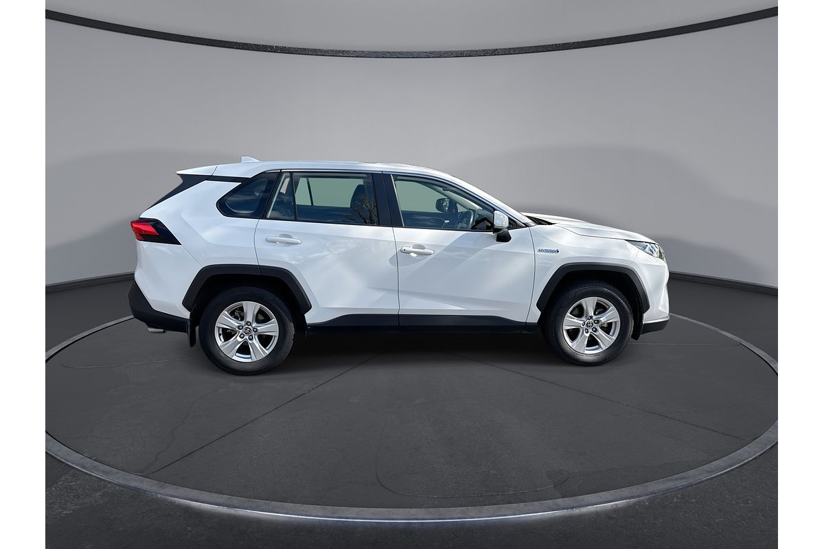 2021 Toyota RAV4 GX AXAH52R