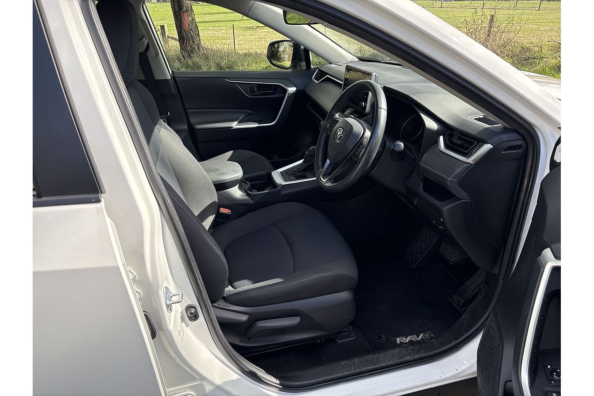 2021 Toyota RAV4 GX AXAH52R