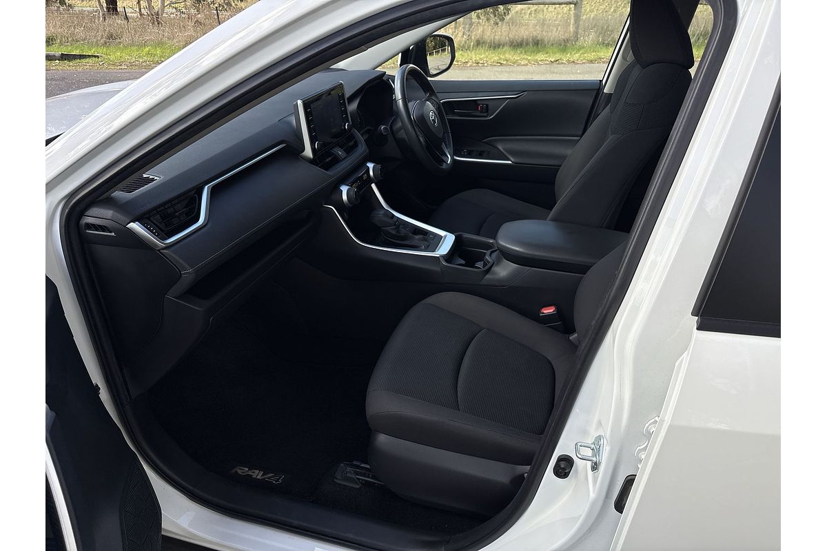 2021 Toyota RAV4 GX AXAH52R
