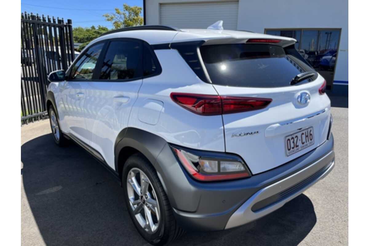 SOLD 2021 Hyundai KONA ELITE | Used SUV | Bundaberg Central QLD