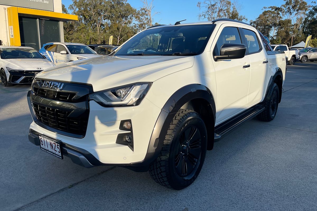 2022 Isuzu D-MAX X-TERRAIN 4X4