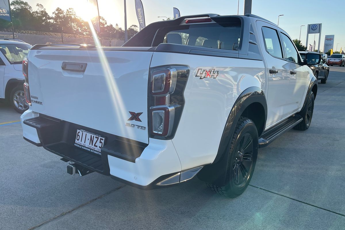 2022 Isuzu D-MAX X-TERRAIN 4X4