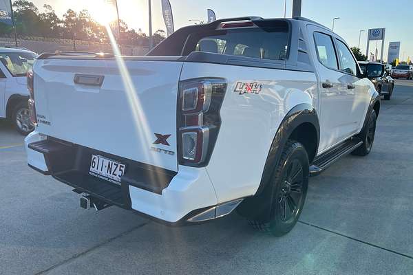 2022 Isuzu D-MAX X-TERRAIN 4X4
