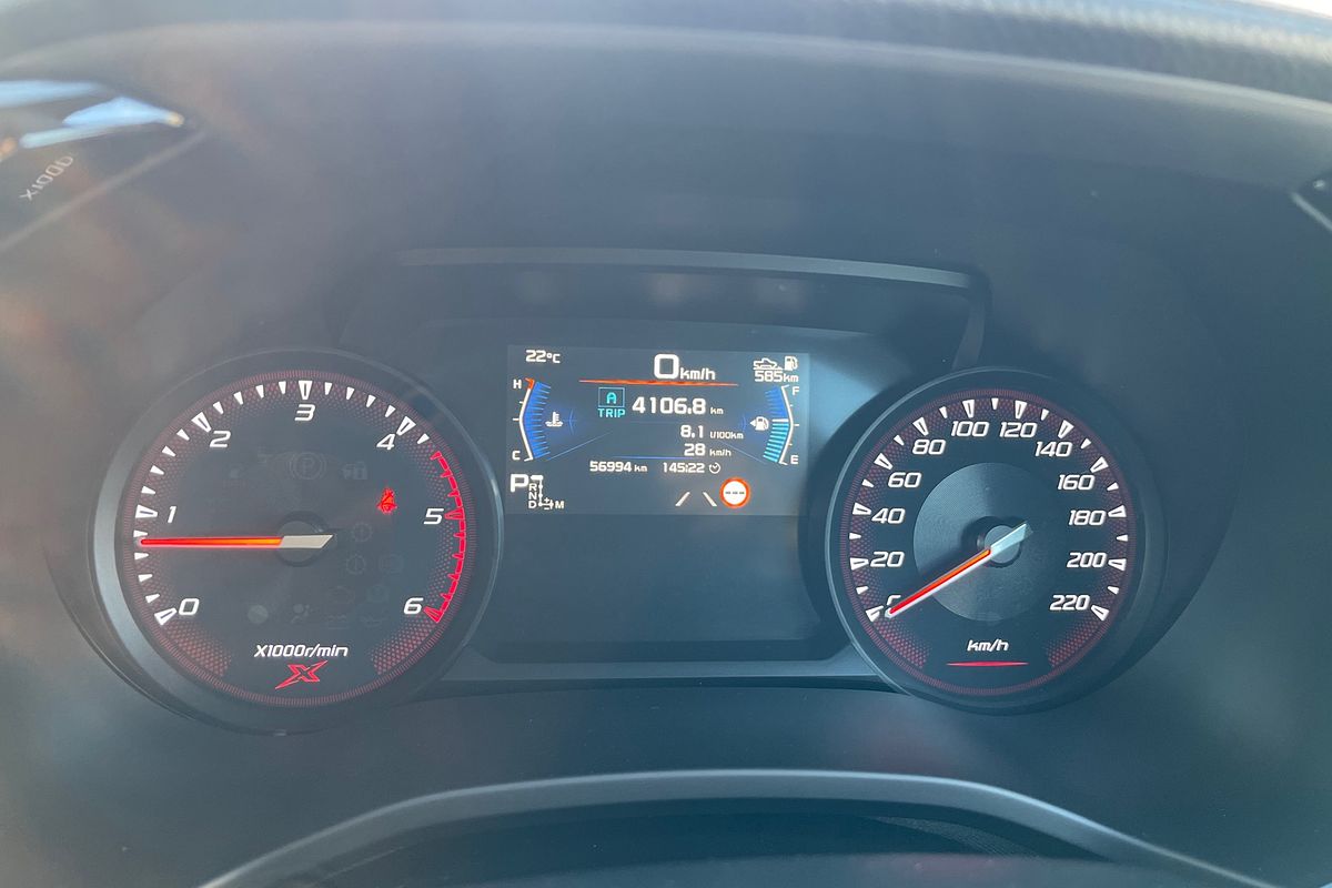 2022 Isuzu D-MAX X-TERRAIN 4X4