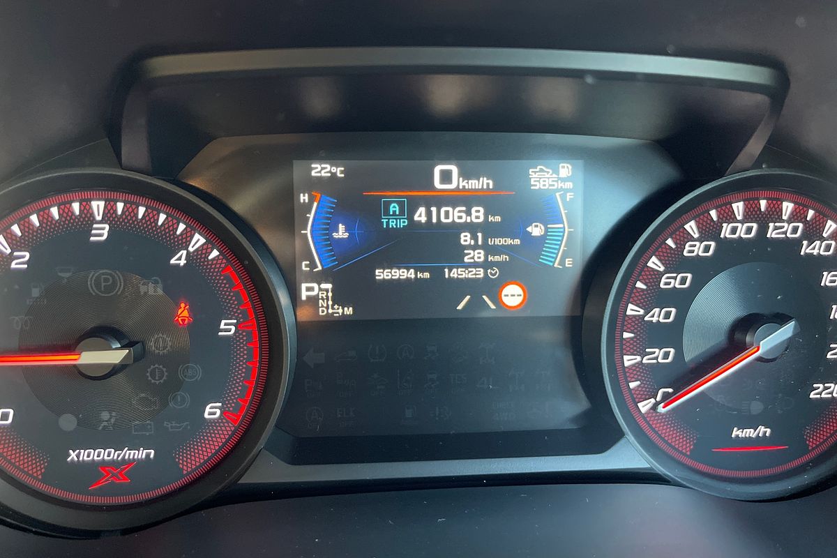 2022 Isuzu D-MAX X-TERRAIN 4X4