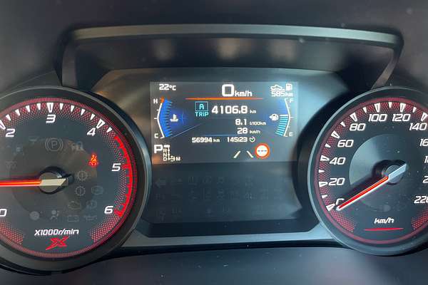 2022 Isuzu D-MAX X-TERRAIN 4X4