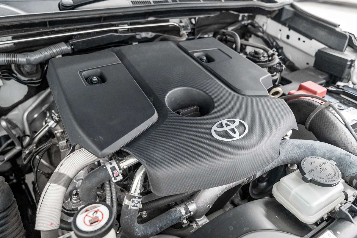 2023 Toyota Fortuner GXL GUN156R