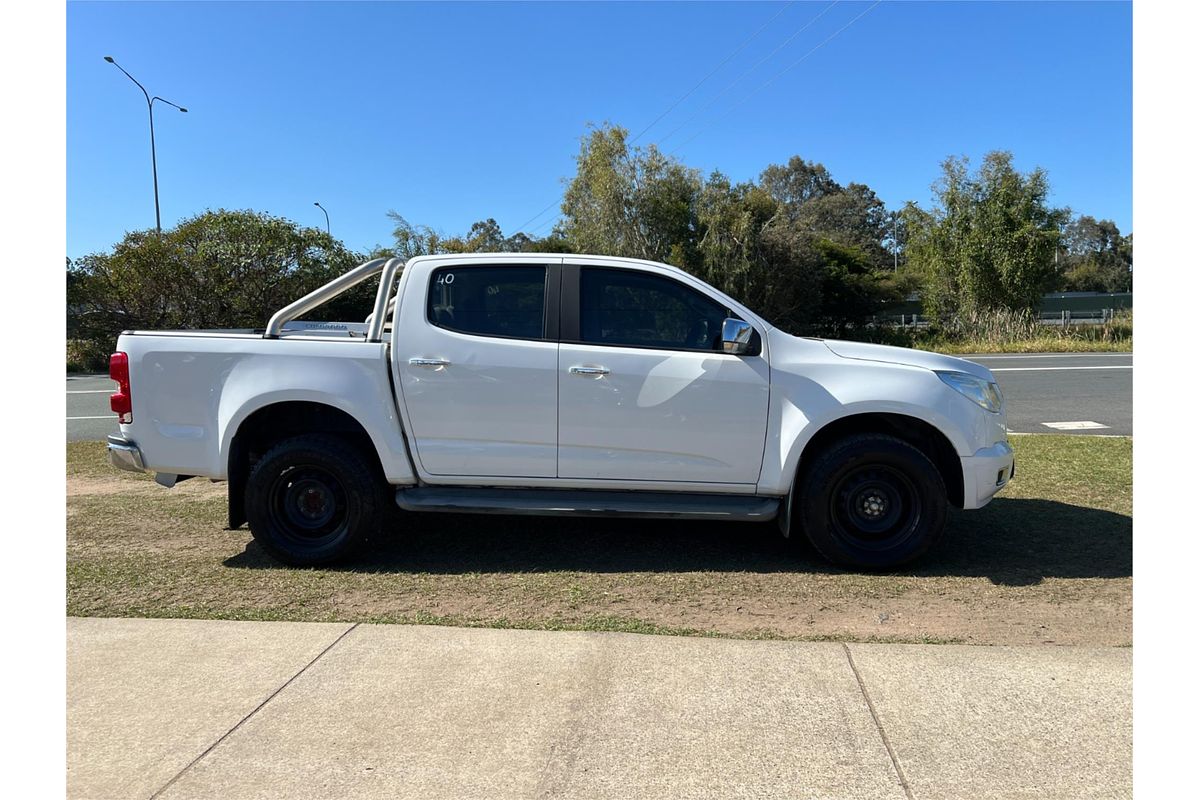 2015 Holden Colorado LTZ RG 4X4