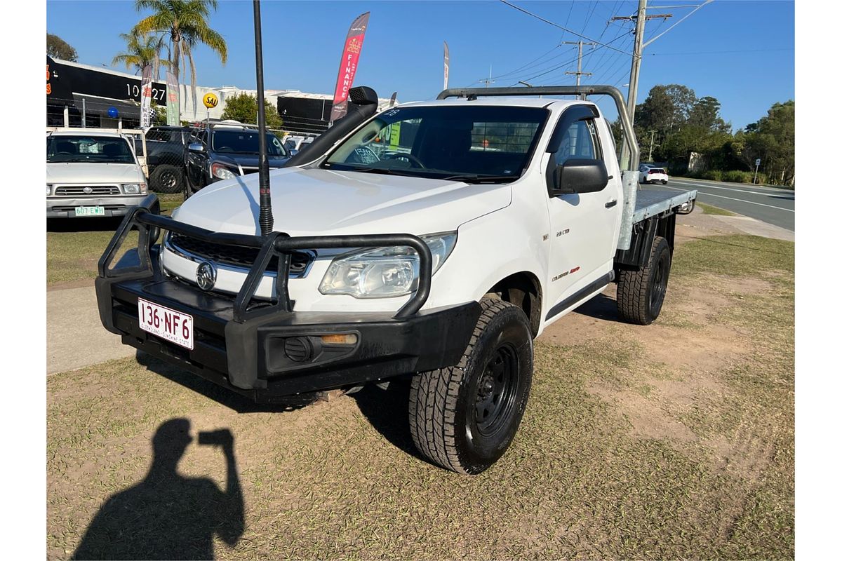 2015 Holden Colorado LTZ RG 4X4