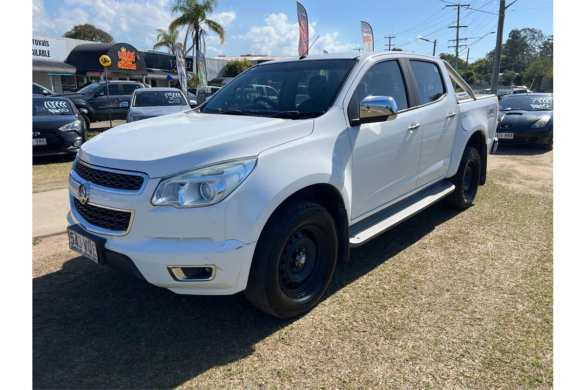 2015 Holden Colorado LTZ RG 4X4