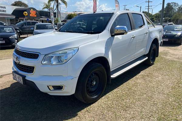 2015 Holden Colorado LTZ RG 4X4
