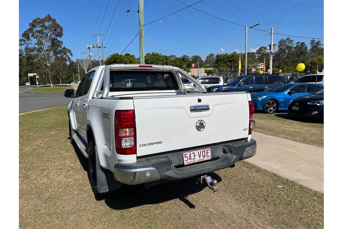 2015 Holden Colorado LTZ RG 4X4