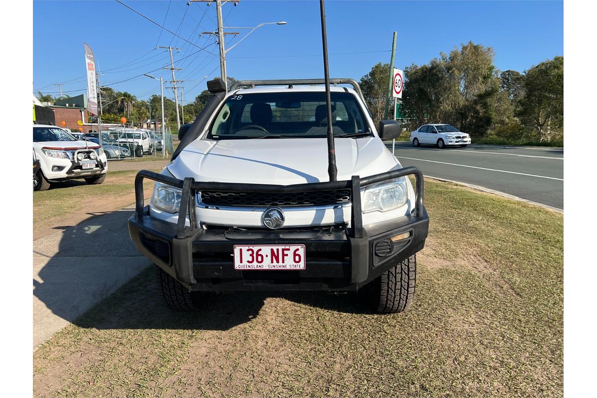 2015 Holden Colorado LTZ RG 4X4
