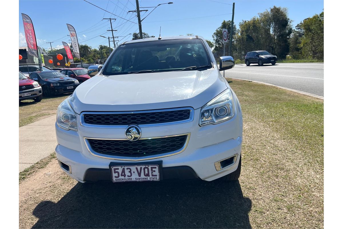 2015 Holden Colorado LTZ RG 4X4