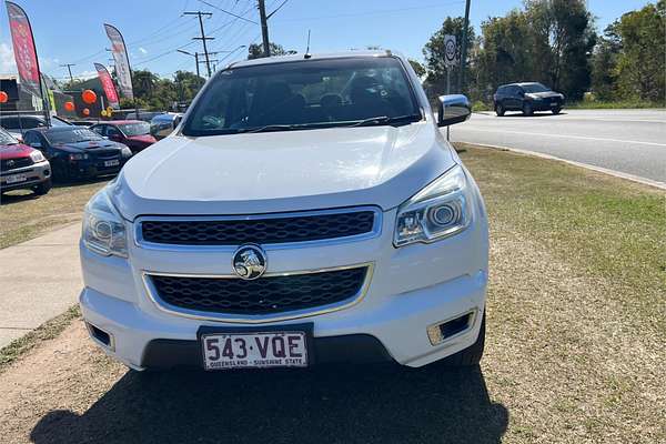 2015 Holden Colorado LTZ RG 4X4