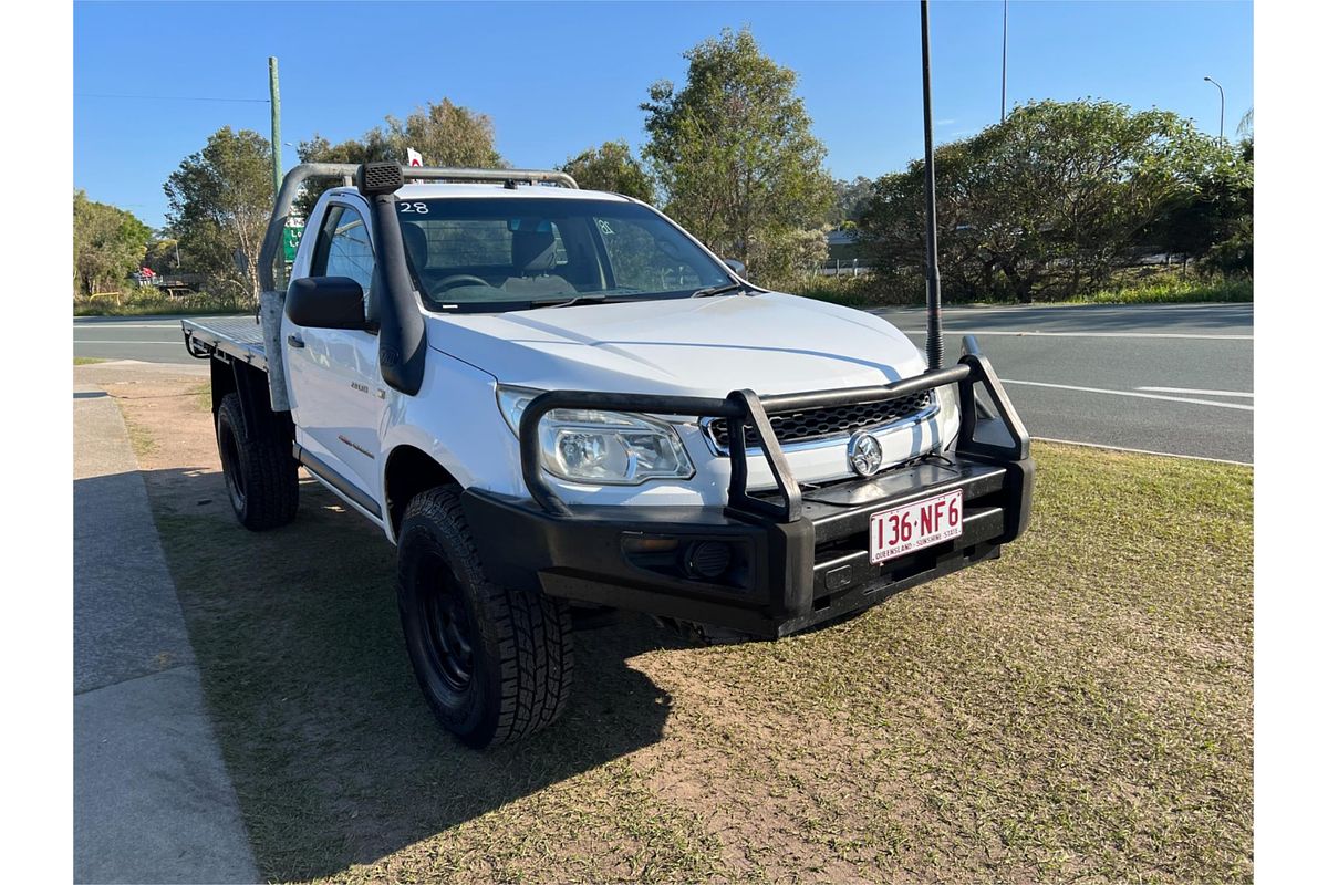 2015 Holden Colorado LTZ RG 4X4
