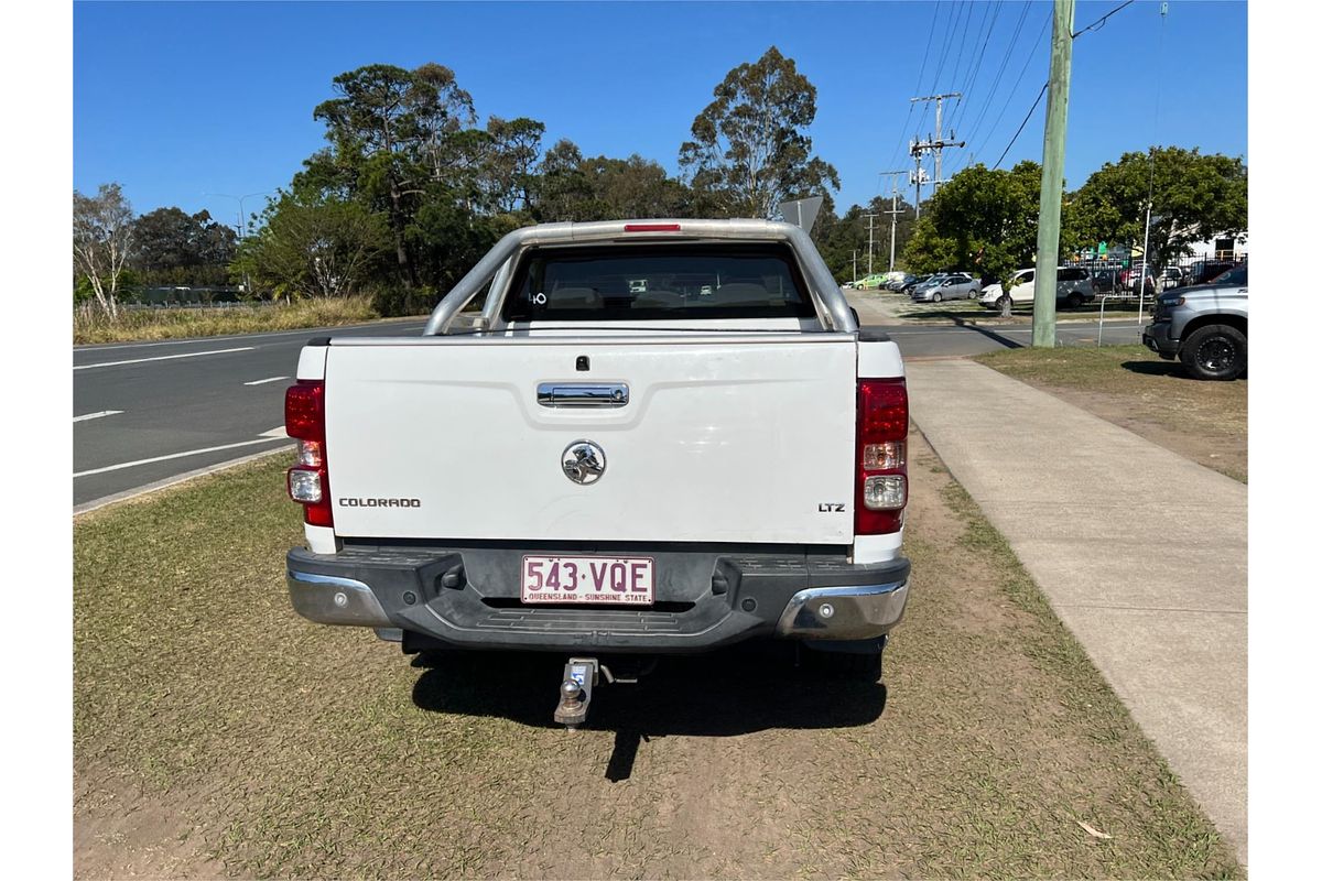 2015 Holden Colorado LTZ RG 4X4